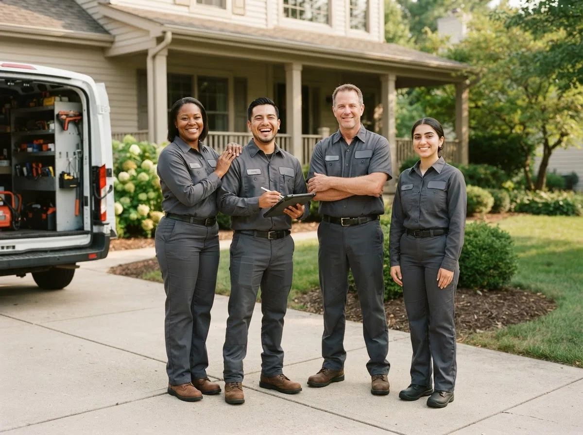 Licensed pest control technician near Big Sandy, TN
